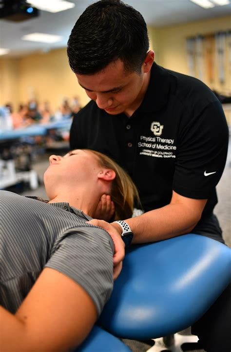 university of colorado physical therapy program