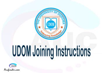 university of dodoma post graduate instructions Kindle Editon