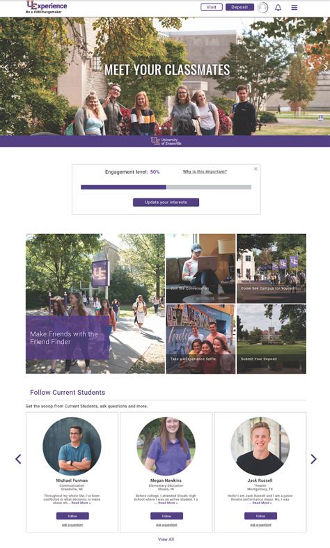 university of evansville enrollment