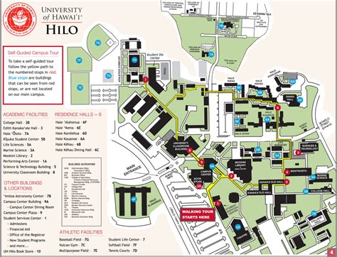 university of hawaii hilo map