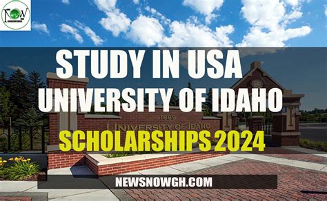 university of idaho scholarships