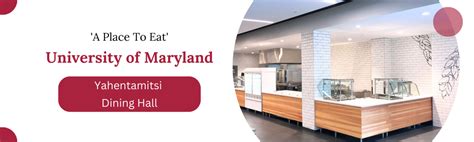 university of maryland meal plan