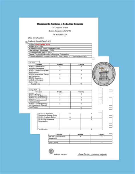 university of massachusetts transcripts