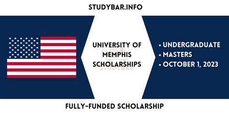 university of memphis possible scholarships