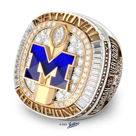 university of michigan ring