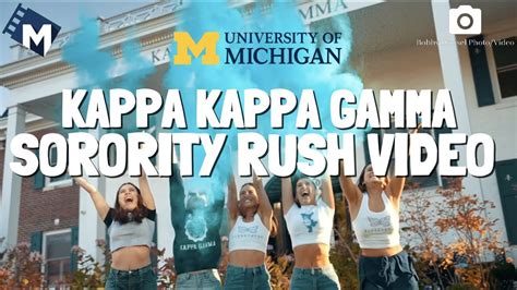 university of michigan sororities