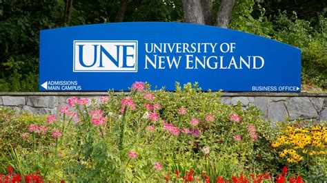 university of new england in maine number