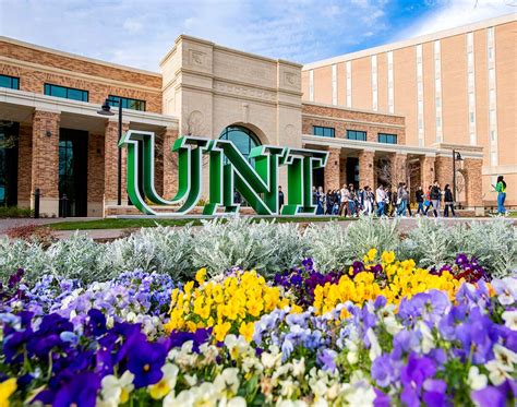 university of north texas campus life