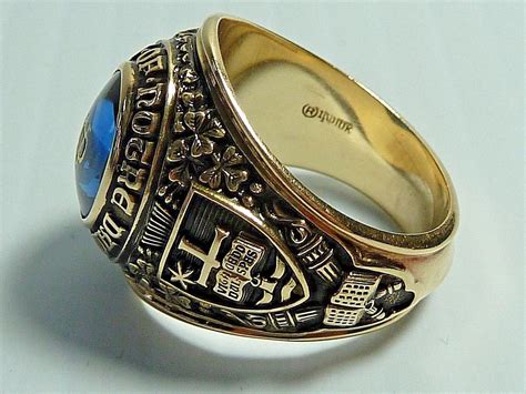 university of notre dame class ring
