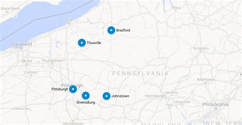 university of pittsburgh branch campuses