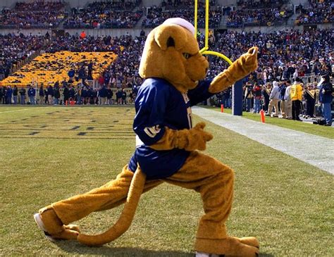 university of pittsburgh mascot