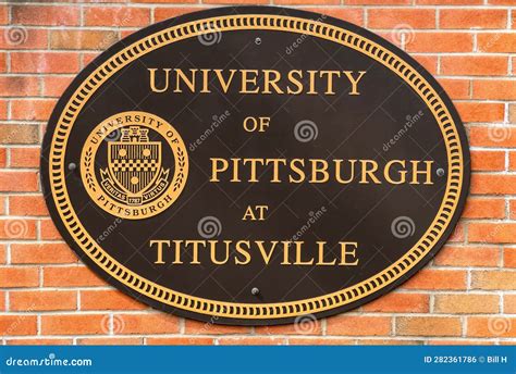 university of pittsburgh titusville