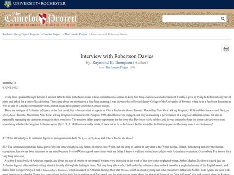 university of rochester interview