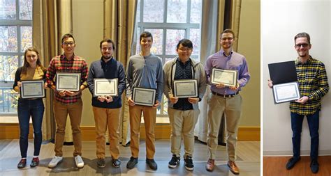 university of rochester science award for juniors