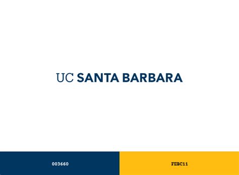 university of santa barbara colors