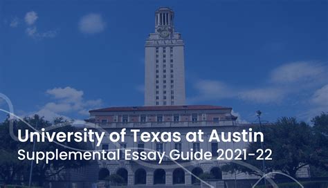 university of texas austin essay Reader