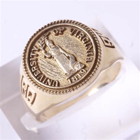 university of virginia class ring