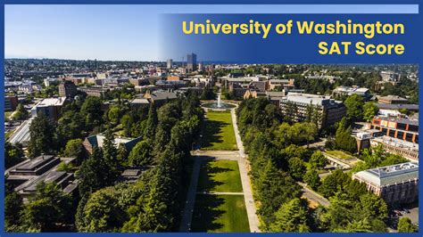 university of washington sat