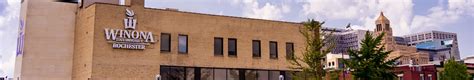 university of winona rochester