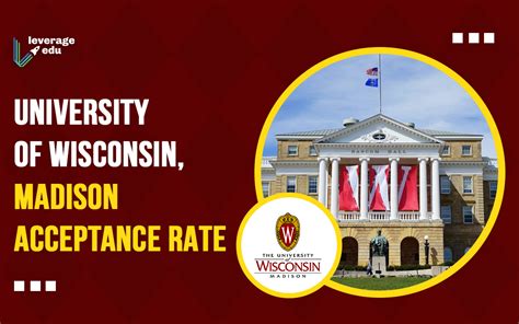 university of wisconsin madison out of state acceptance rate