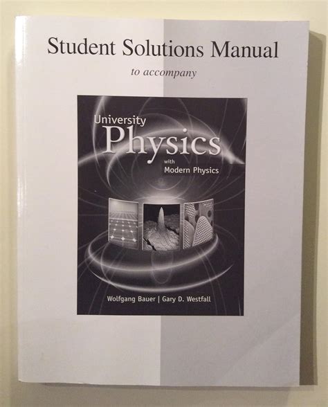 university physics bauer westfall solutions manual Doc