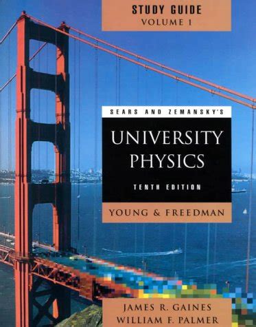 university physics young and freedman 10th edition PDF