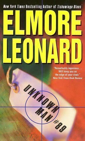 unknown man 89 jack ryan 3 elmore leonard Reader