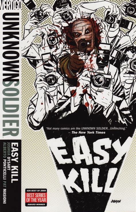 unknown soldier vol 2 easy kill Reader