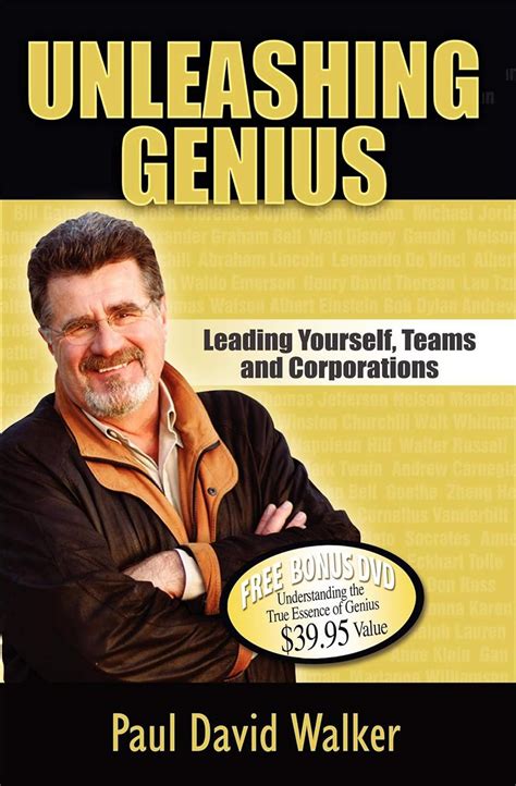 unleashing genius leading yourself teams and corporations PDF