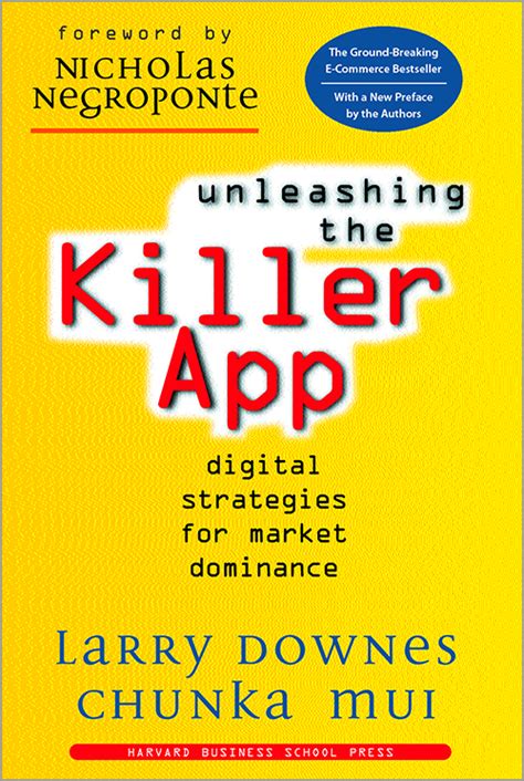 unleashing the killer app unleashing the killer app PDF