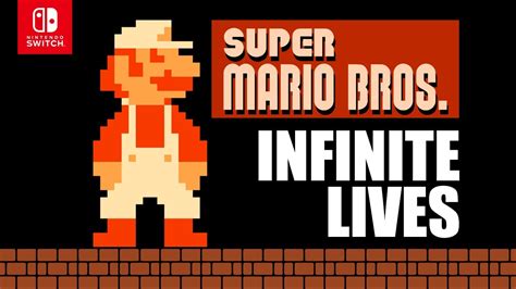 unlimited lives in super mario bros