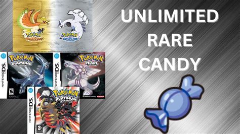 unlimited rare candy pokemon black 2 drastic PDF