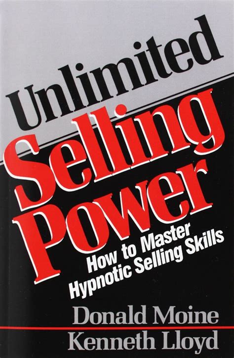 unlimited selling power how to master hypnotic selling skills Kindle Editon