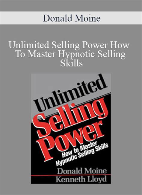 unlimited selling power how to master hypnotic selling skills Kindle Editon