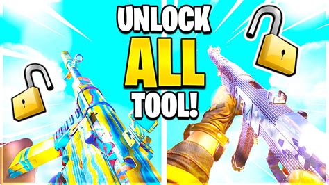 unlock all