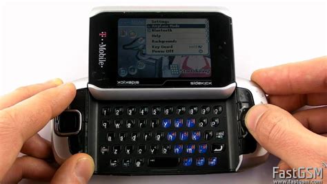 unlock codes t mobile sidekick Doc