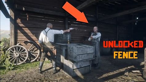 unlock fences rdr2