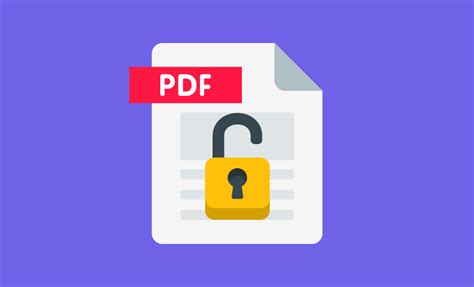 unlock pdf for editing PDF