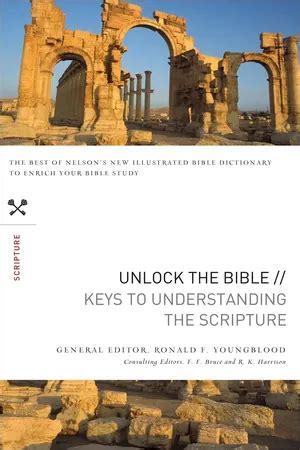 unlock the bible keys to understanding the scripture PDF