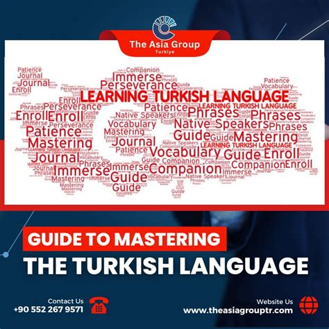 unlock the potential of 83 million consumers: Your Guide to Mastering 土耳其语言 (Turkish Language)