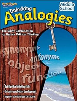 unlocking analogies reproducible middle school Reader