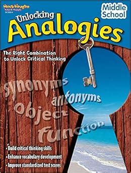 unlocking analogies reproducible middle school Reader