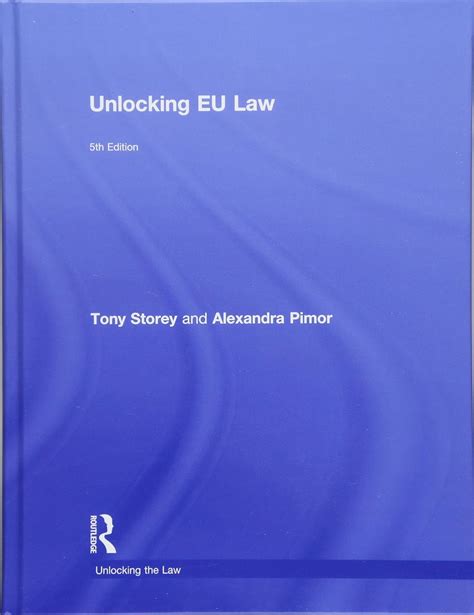 unlocking eu law unlocking the law Doc