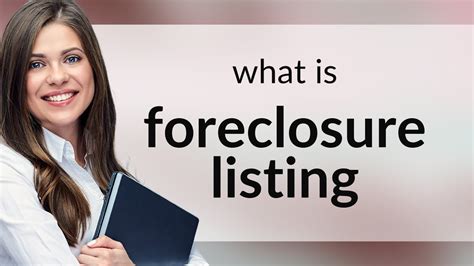 unlocking the mystery of foreclosures Doc