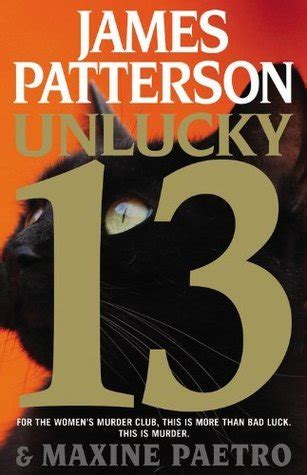 unlucky 13 womens murder club 13 james patterson PDF