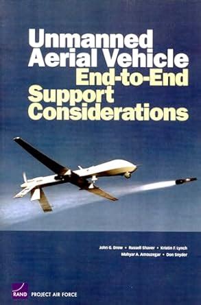 unmanned aerial vehicle end to end support considerations Kindle Editon