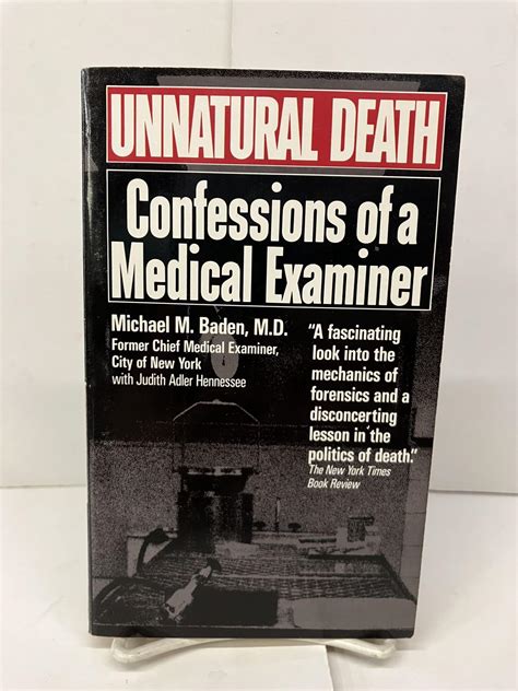 unnatural death confessions of a medical examiner Kindle Editon