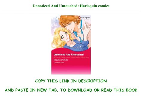 unnoticed and untouched harlequin comics Doc