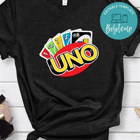 uno game shirt