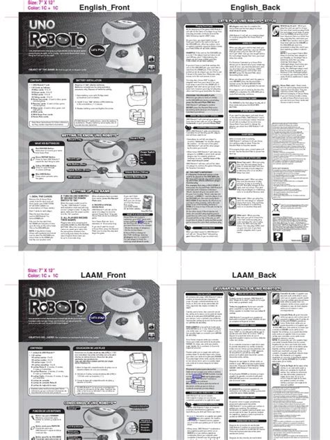 uno roboto instruction manual Doc